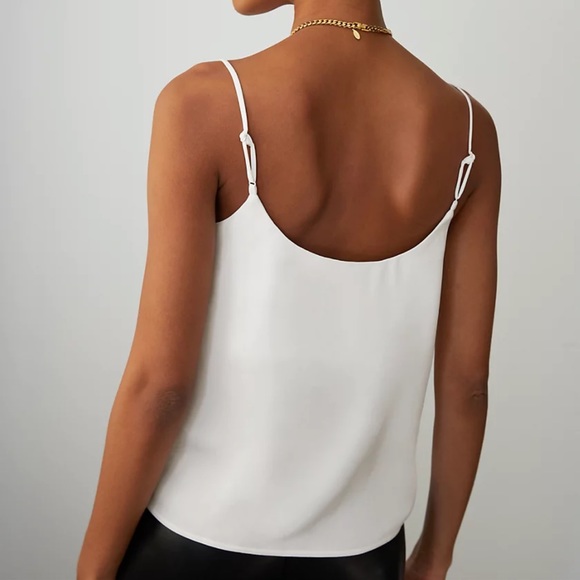 Aritzia Cowl-neck Camisole - Picture 3 of 10